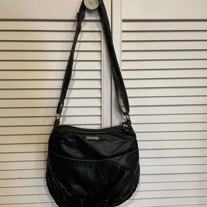 Stylish Black Shoulder Bag